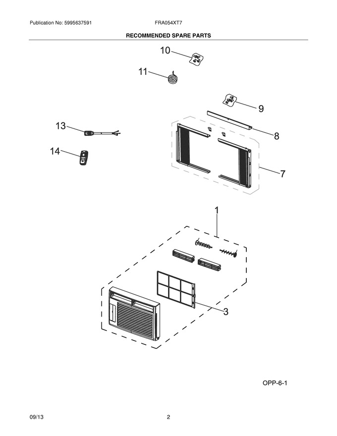 Diagram for FRA054XT714