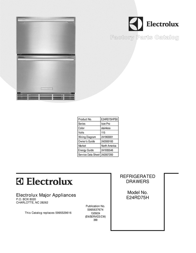 Diagram for E24RD75HPS0