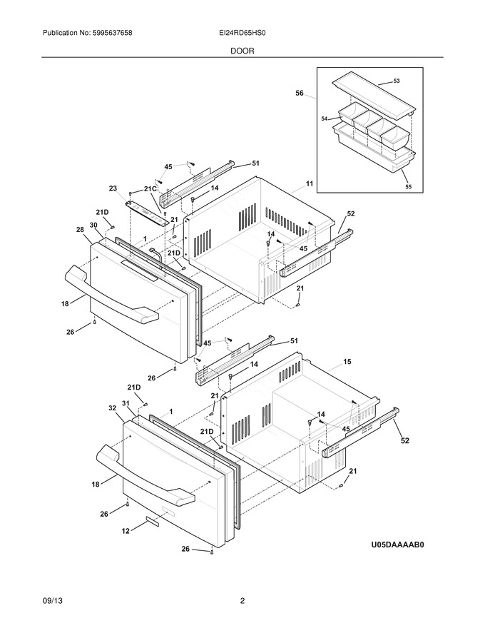 Diagram for EI24RD65HS0