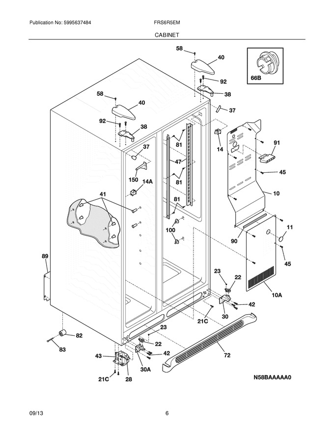 Diagram for FRS6R5EMBK