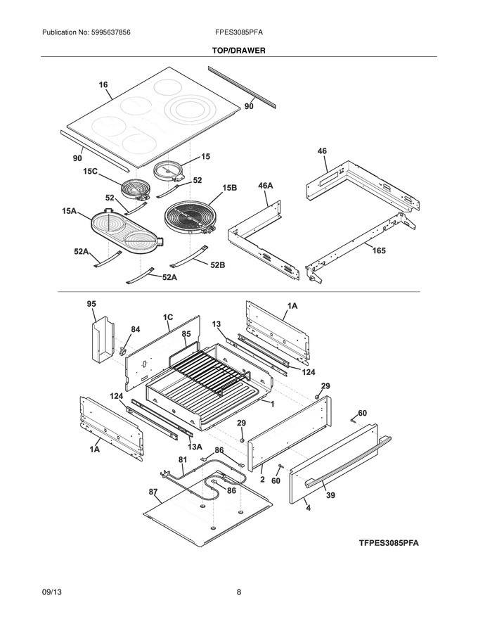 Diagram for FPES3085PFA