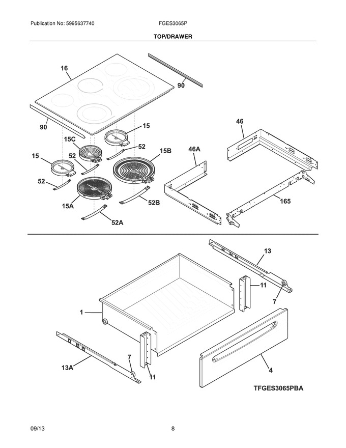 Diagram for FGES3065PBA