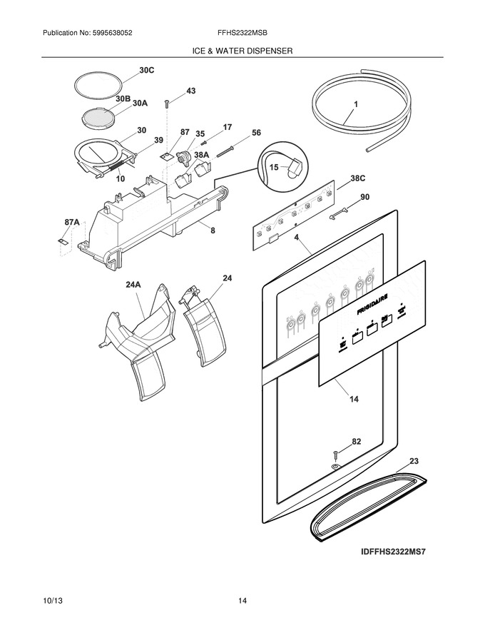 Diagram for FFHS2322MSB