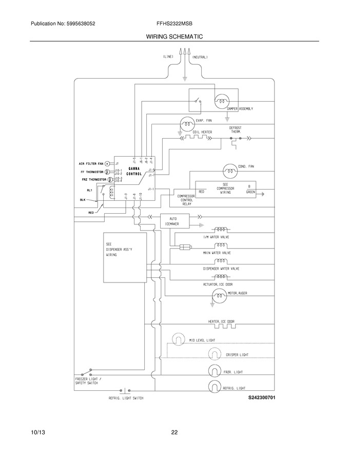 Diagram for FFHS2322MSB