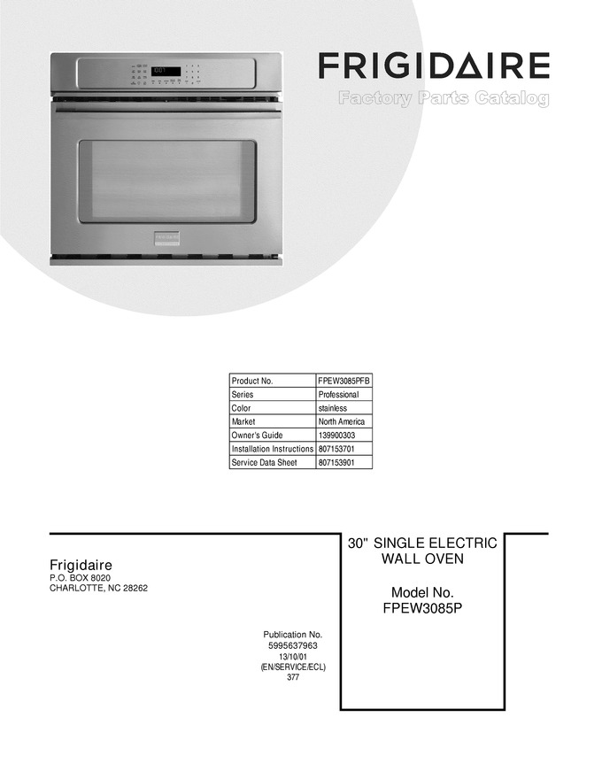 Diagram for FPEW3085PFB