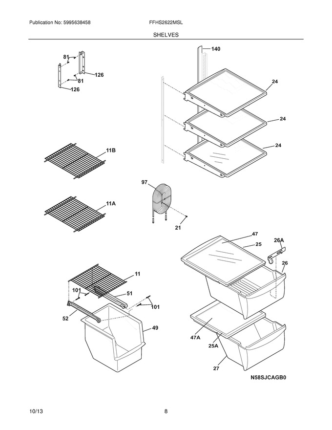 Diagram for FFHS2622MSL