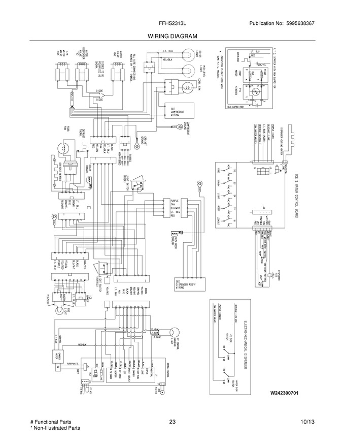 Diagram for FFHS2313LMD