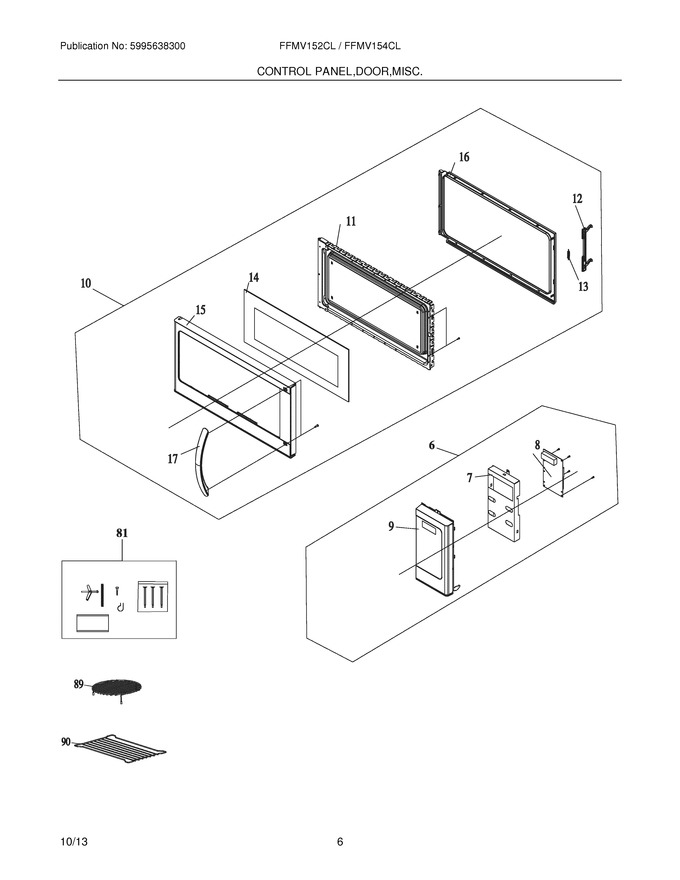 Diagram for FFMV154CLSA