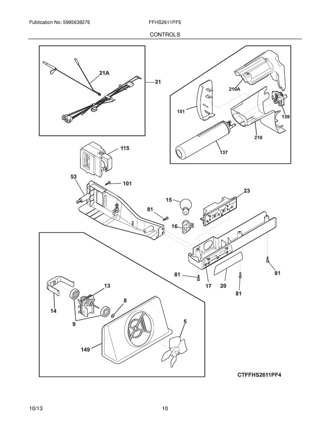 Diagram for FFHS2611PF5
