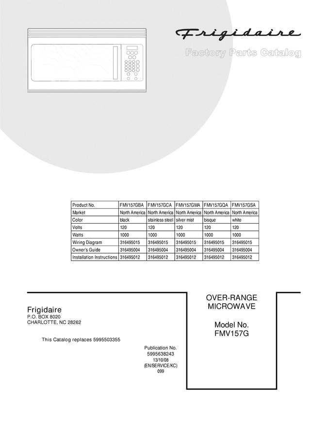 Diagram for FMV157GQA