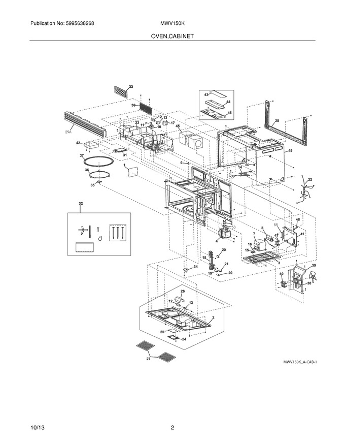 Diagram for MWV150KBA