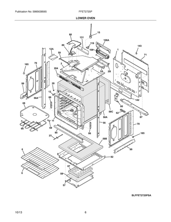 Diagram for FFET2725PWB