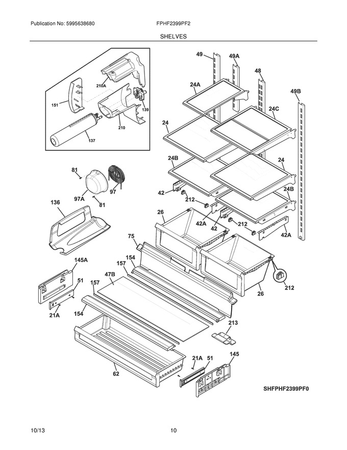 Diagram for FPHF2399PF2