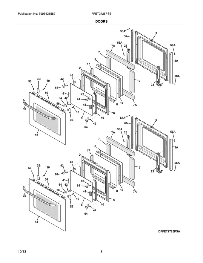 Diagram for FFET2725PSB