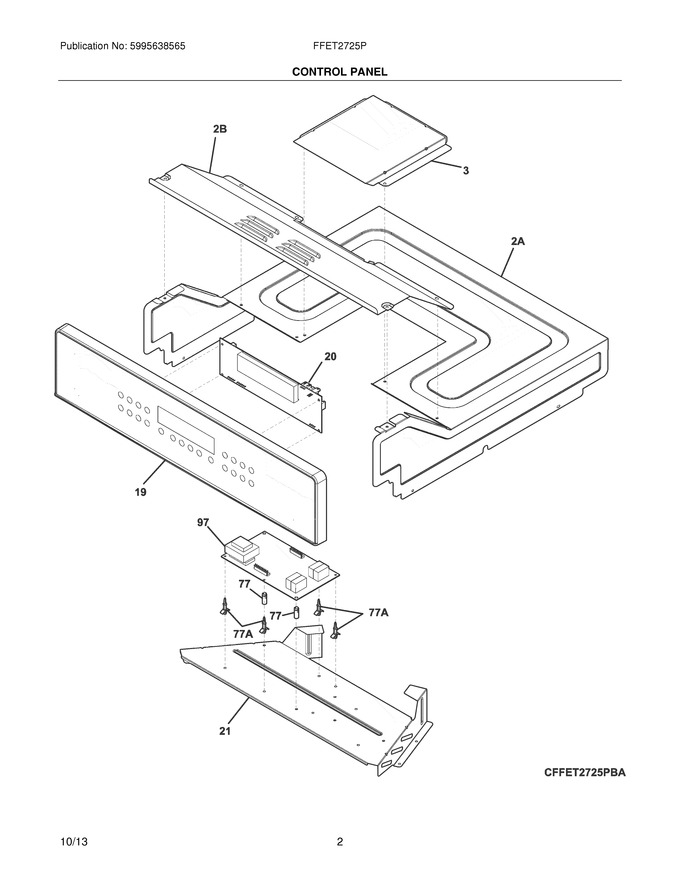 Diagram for FFET2725PWB