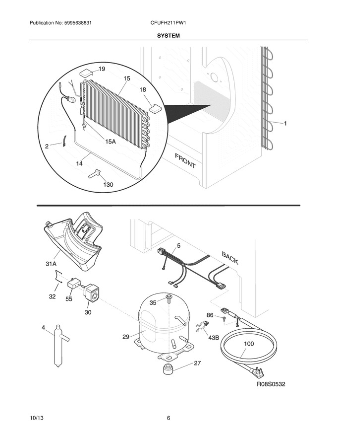 Diagram for CFUFH211PW1
