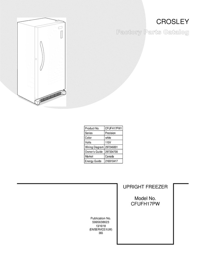 Diagram for CFUFH17PW1