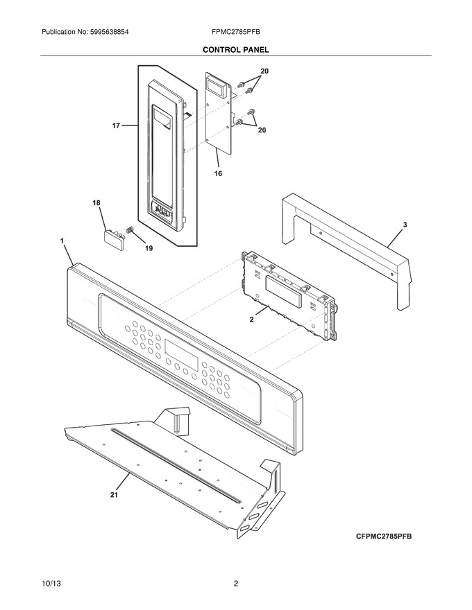 Diagram for FPMC2785PFB