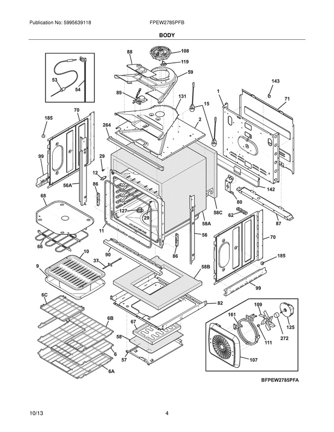 Diagram for FPEW2785PFB