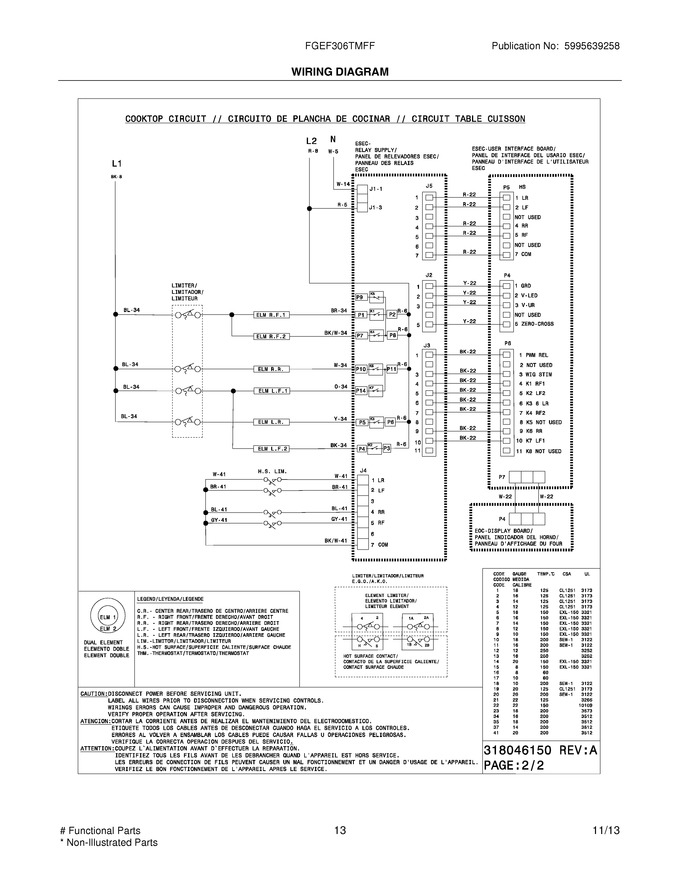 Diagram for FGEF306TMFF