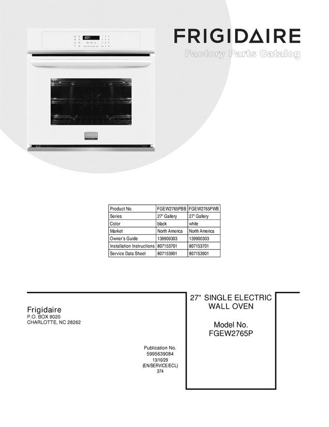 Diagram for FGEW2765PWB