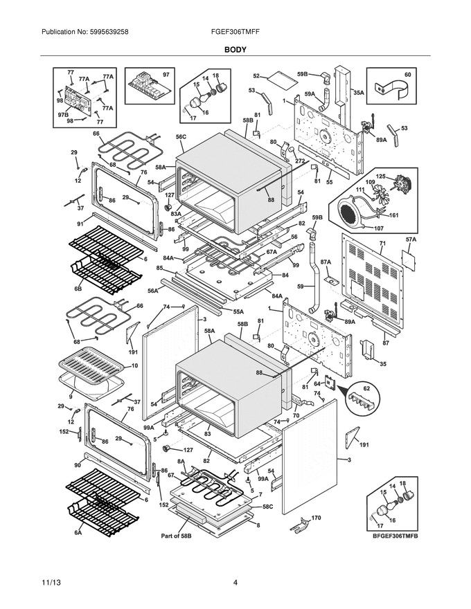 Diagram for FGEF306TMFF