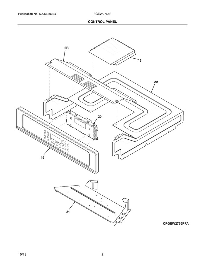 Diagram for FGEW2765PBB