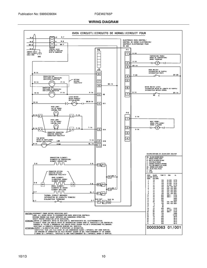 Diagram for FGEW2765PWB