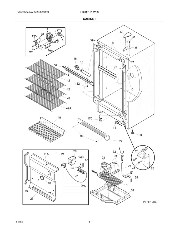 Diagram for FRU17B2JW23