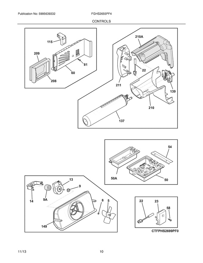 Diagram for FGHS2655PF4