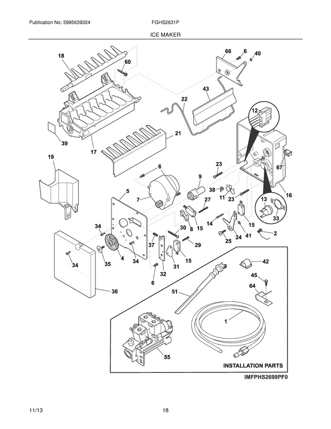 Diagram for FGHS2631PE3