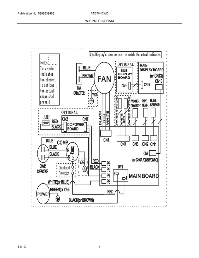 Diagram for FAD704DWD6