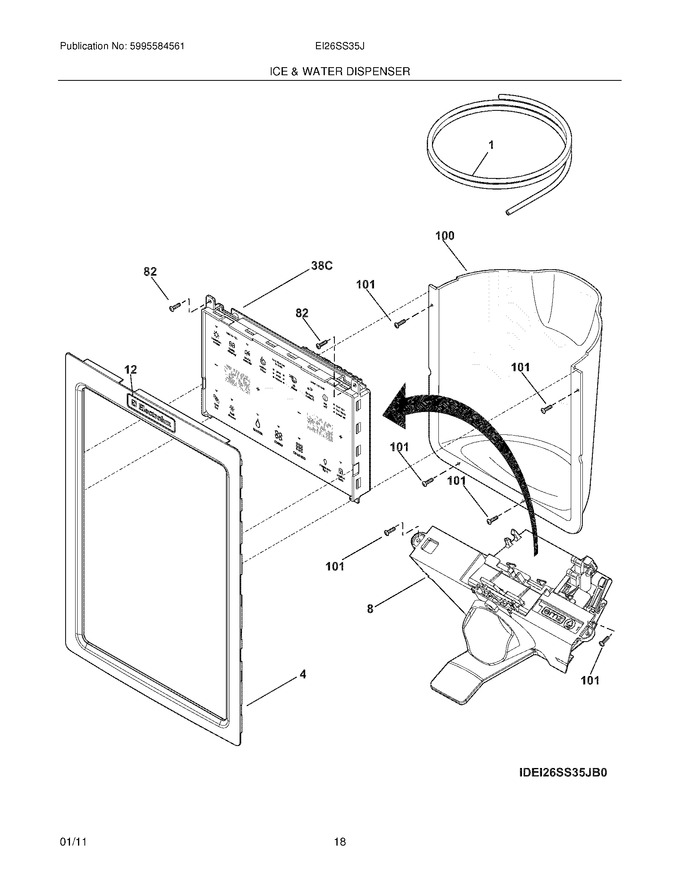 Diagram for EI26SS35JW1