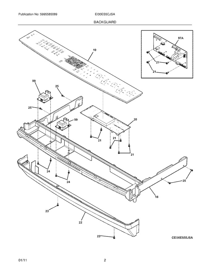 Diagram for EI30ES5CJSA