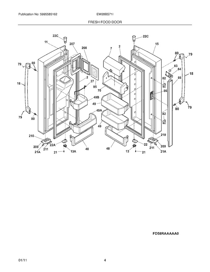 Diagram for EW28BS71IW9
