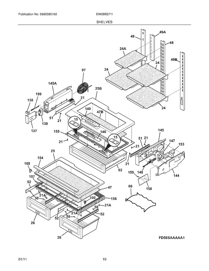 Diagram for EW28BS71IS9