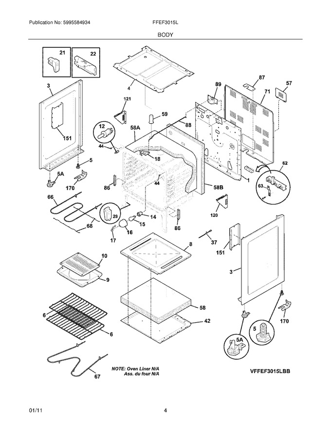 Diagram for FFEF3015LBB