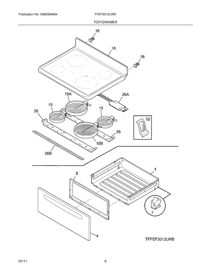 Diagram for FFEF3012LWD