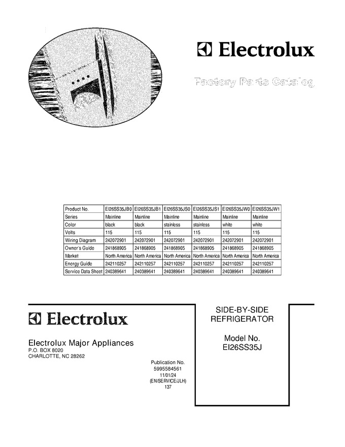 Diagram for EI26SS35JW1