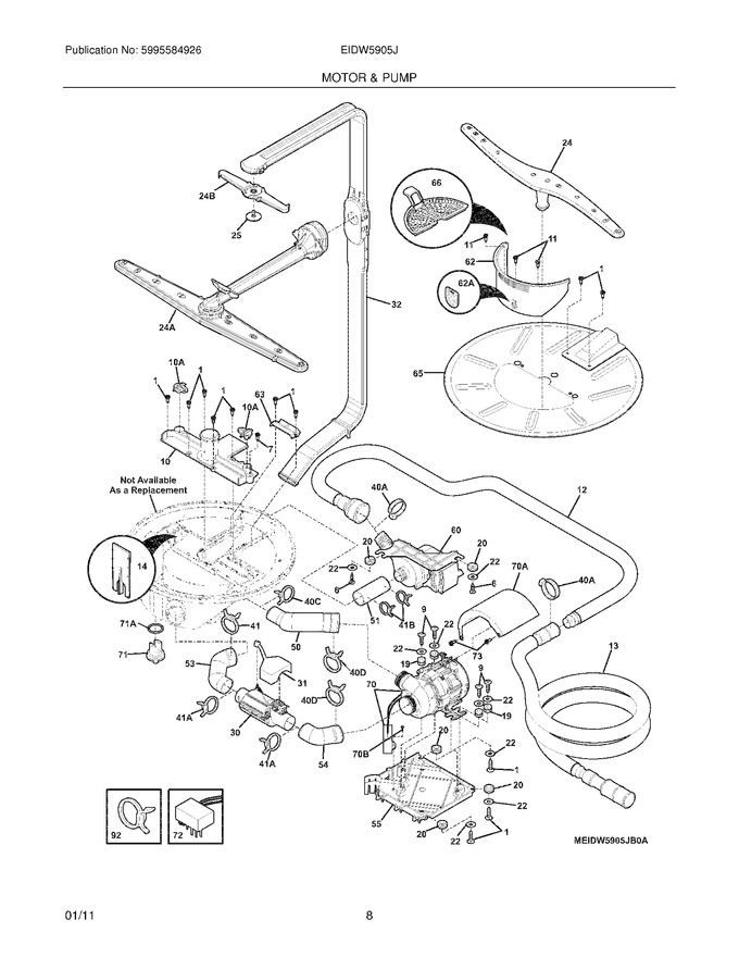 Diagram for EIDW5905JB0A