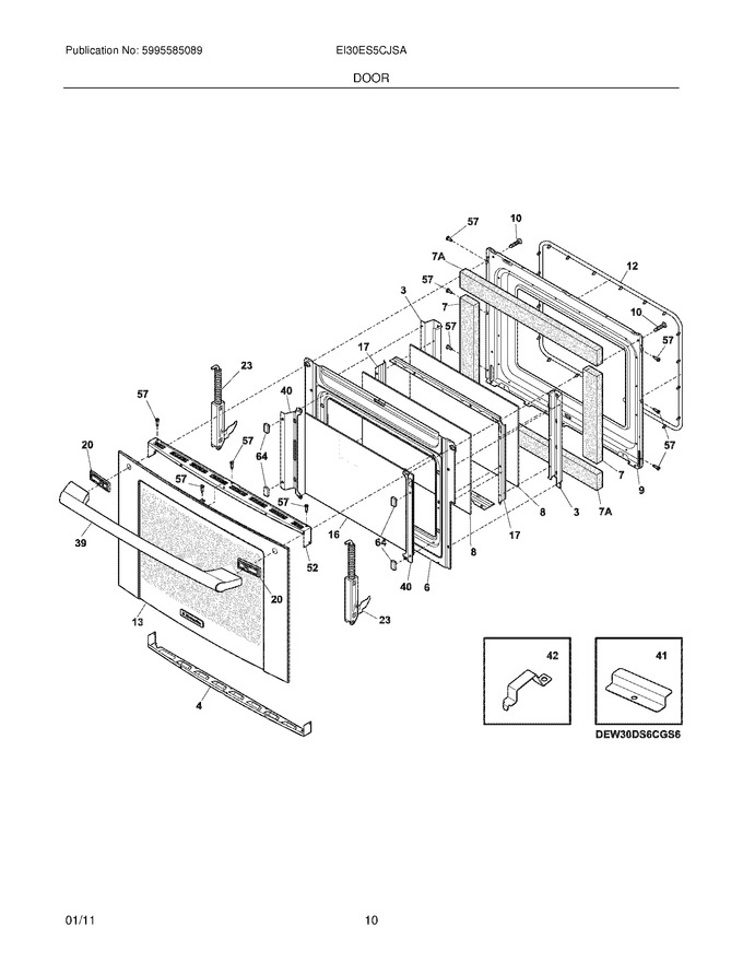 Diagram for EI30ES5CJSA