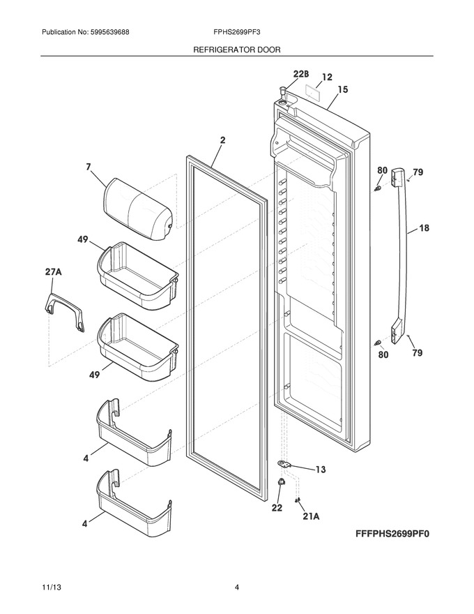 Diagram for FPHS2699PF3