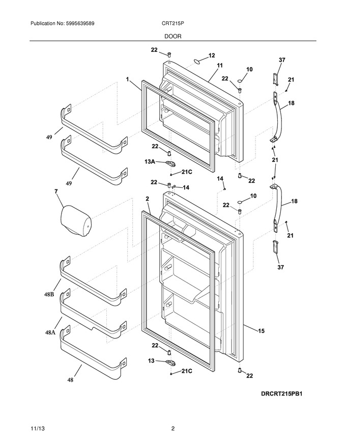 Diagram for CRT215PW1