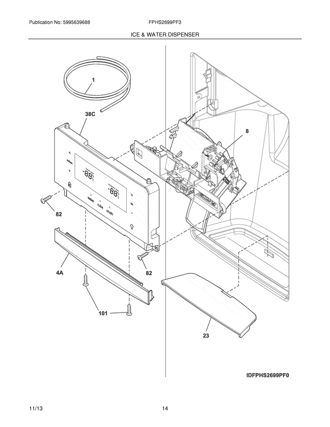 Diagram for FPHS2699PF3