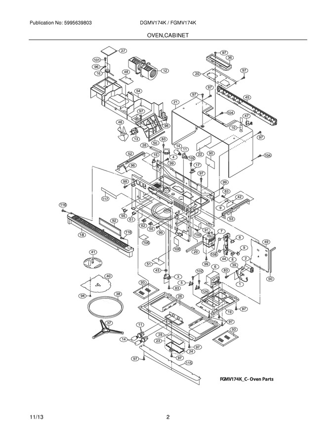 Diagram for DGMV174KFC