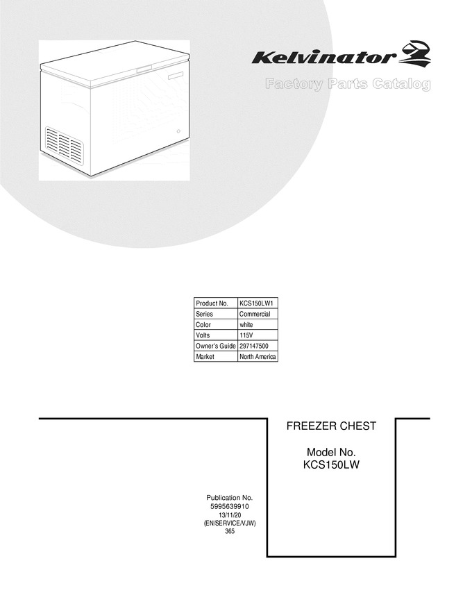 Diagram for KCS150LW1