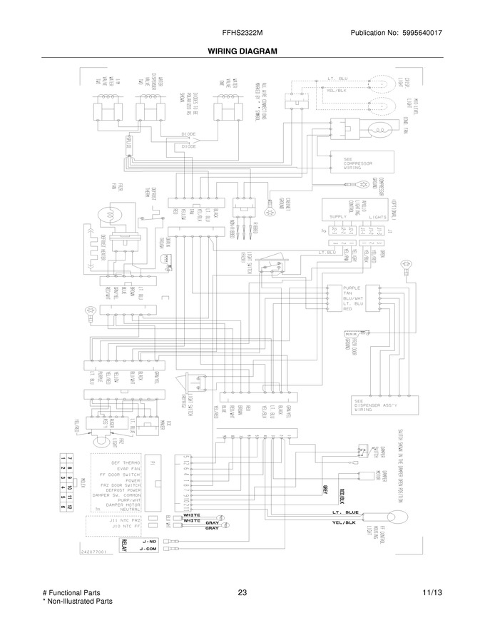 Diagram for FFHS2322MM4