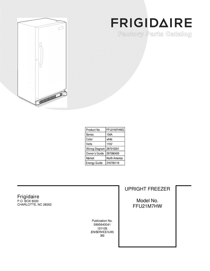 Diagram for FFU21M7HWQ