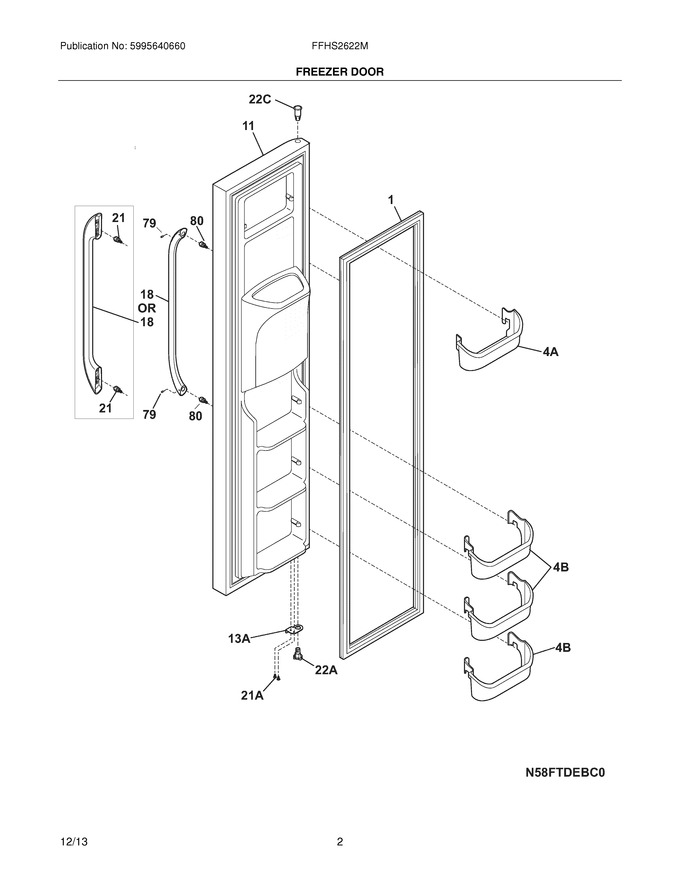 Diagram for FFHS2622MMD
