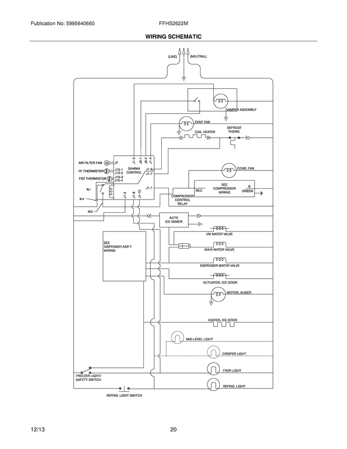 Diagram for FFHS2622MMD